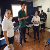 Treinamento Primeiro Socorros