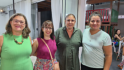 Happy Hour de Boas Vindas aos Novos Professores da UEM-5