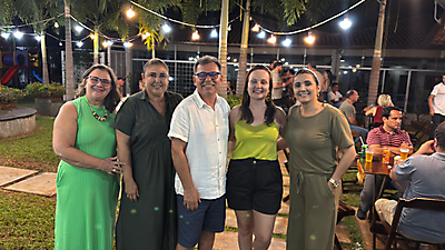 Happy Hour de Boas Vindas aos Novos Professores da UEM-21