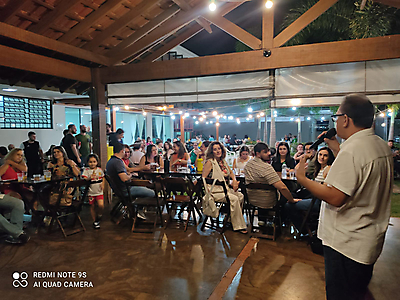 Happy Hour de Boas Vindas aos Novos Professores da UEM-31