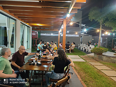 Happy Hour de Boas Vindas aos Novos Professores da UEM-40