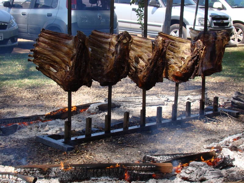 Costela ao Fogo de Chão