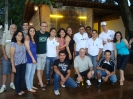 Diretores e funcionarios da aduem comemoram conquistas de 2010