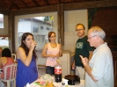 Diretores e funcionarios da aduem comemoram conquistas de 2010