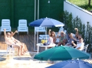 Inauguração da piscina