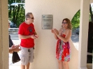 Inauguração da piscina
