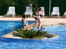 Inauguração da piscina