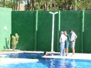 Inauguração da piscina
