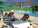 Inauguração da piscina