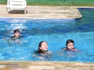 Inauguração da piscina