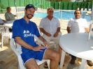 Inauguração da piscina