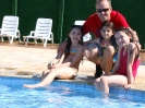 Inauguração da piscina