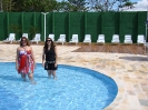 Inauguração da piscina