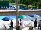 Inauguração da piscina