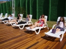 Inauguração da piscina