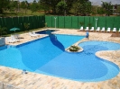 Inauguração da piscina