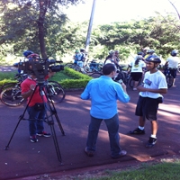 Passeio Ciclístico na UEM