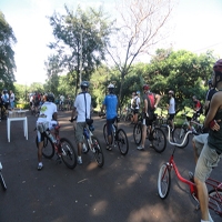 Passeio Ciclístico na UEM
