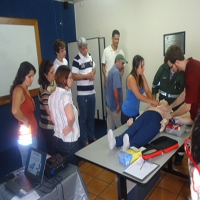Treinamento Primeiro Socorros