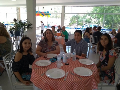 Inauguração da reforma geral no salão de eventos e quiosque-4