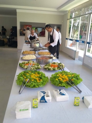 Inauguração da reforma geral no salão de eventos e quiosque-7