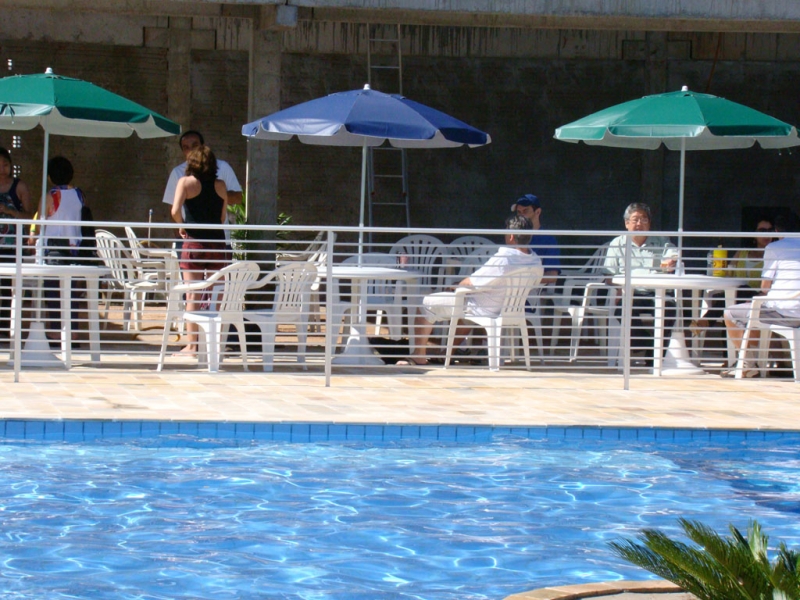 Inauguração da piscina