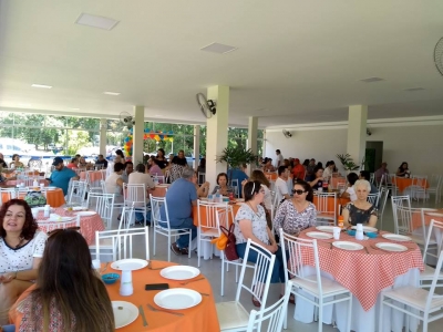 Inauguração da reforma geral no salão de eventos e quiosque-9