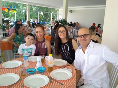 Inauguração da reforma geral no salão de eventos e quiosque-11