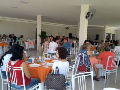 Inauguração da reforma geral no salão de eventos e quiosque-12