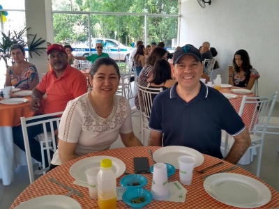 Inauguração da reforma geral no salão de eventos e quiosque-13