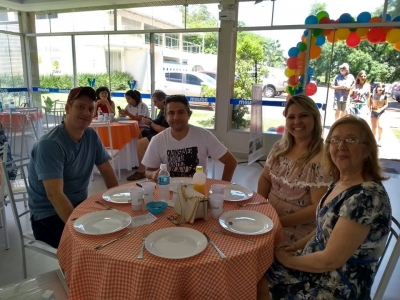 Inauguração da reforma geral no salão de eventos e quiosque-14