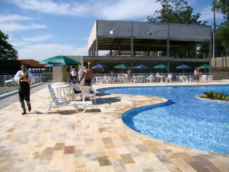 Inauguração da piscina
