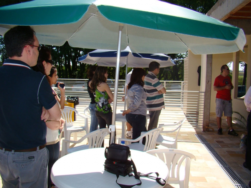 Inauguração da piscina