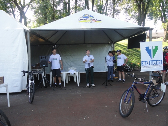 Passeio Ciclístico na UEM