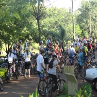 Passeio Ciclístico na UEM