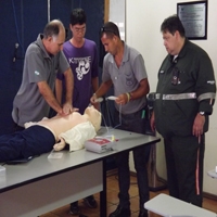 Treinamento Primeiro Socorros