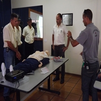 Treinamento Primeiro Socorros