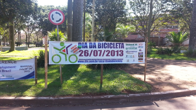 DIA DA BICICLETA