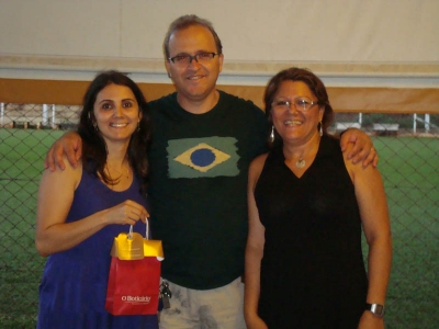 Diretores e funcionarios da aduem comemoram conquistas de 2010