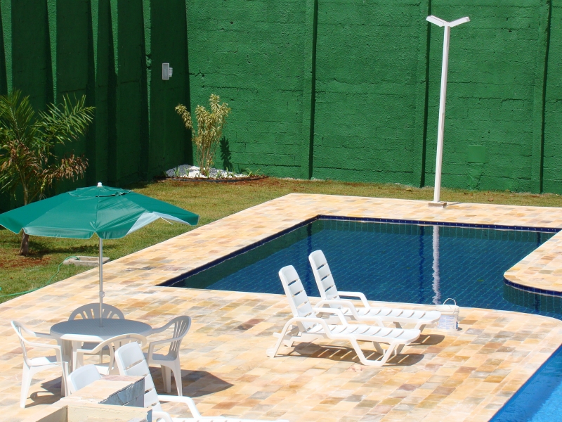Inauguração da piscina