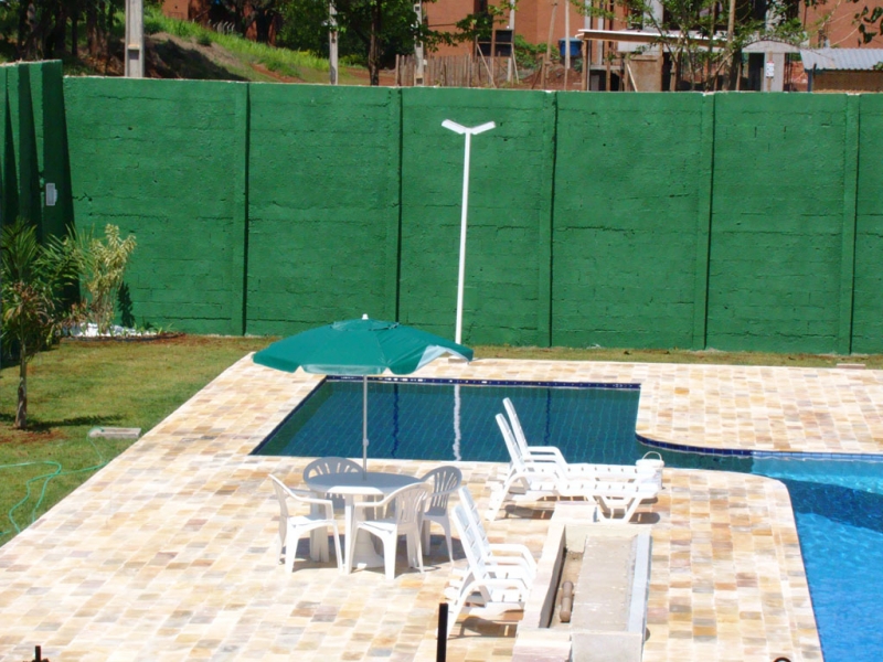 Inauguração da piscina