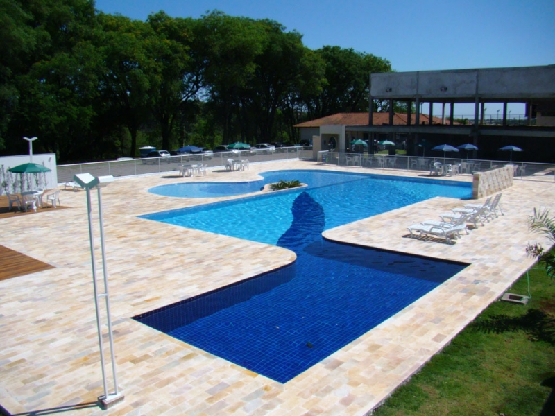 Inauguração da piscina