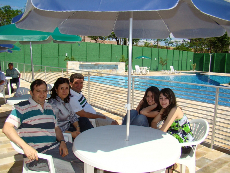 Inauguração da piscina