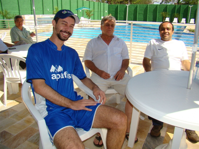 Inauguração da piscina