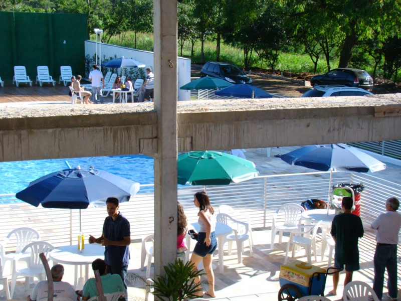 Inauguração da piscina