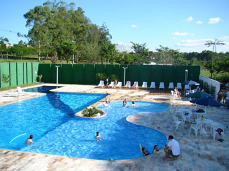 Inauguração da piscina