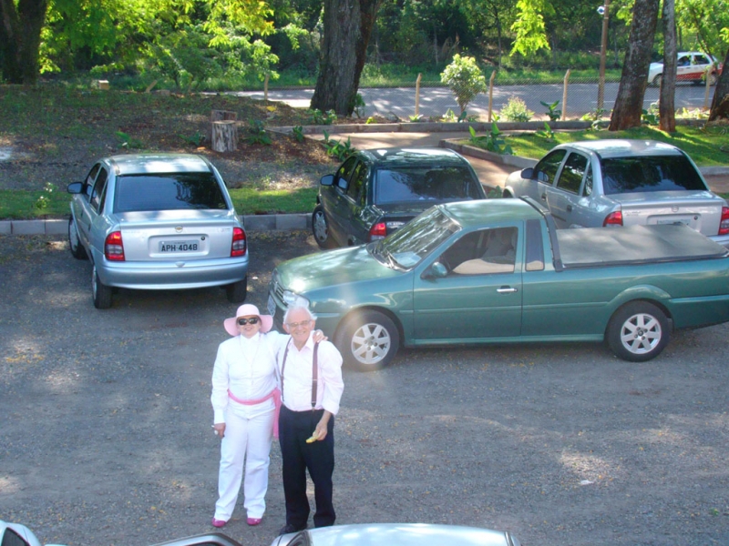 Inauguração da piscina