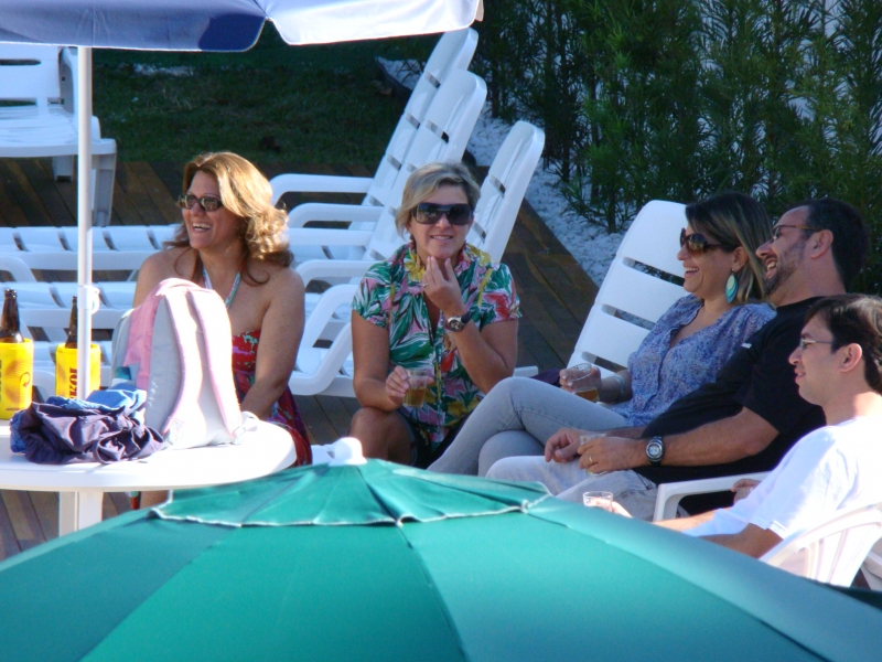Inauguração da piscina