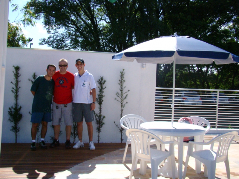 Inauguração da piscina