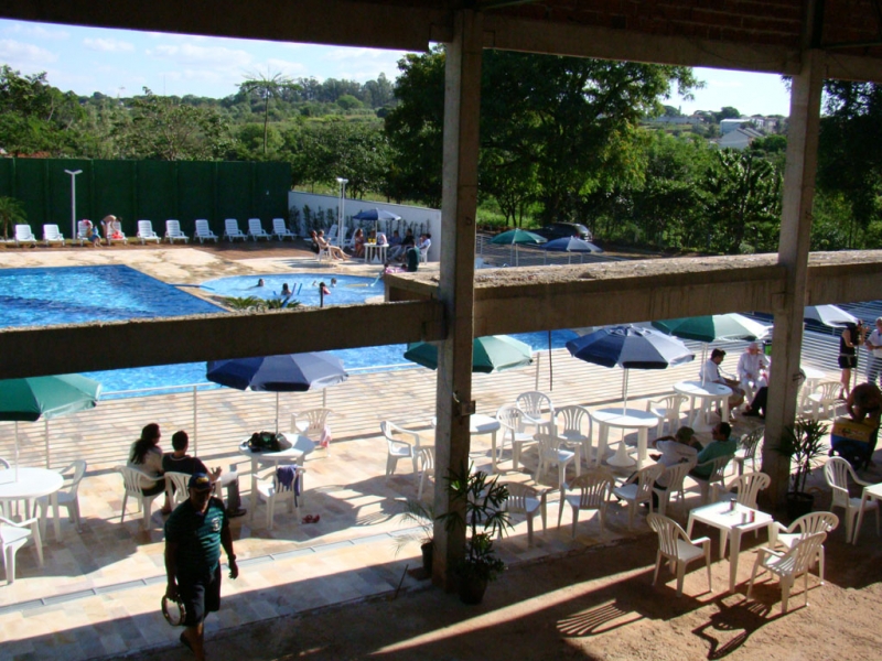 Inauguração da piscina